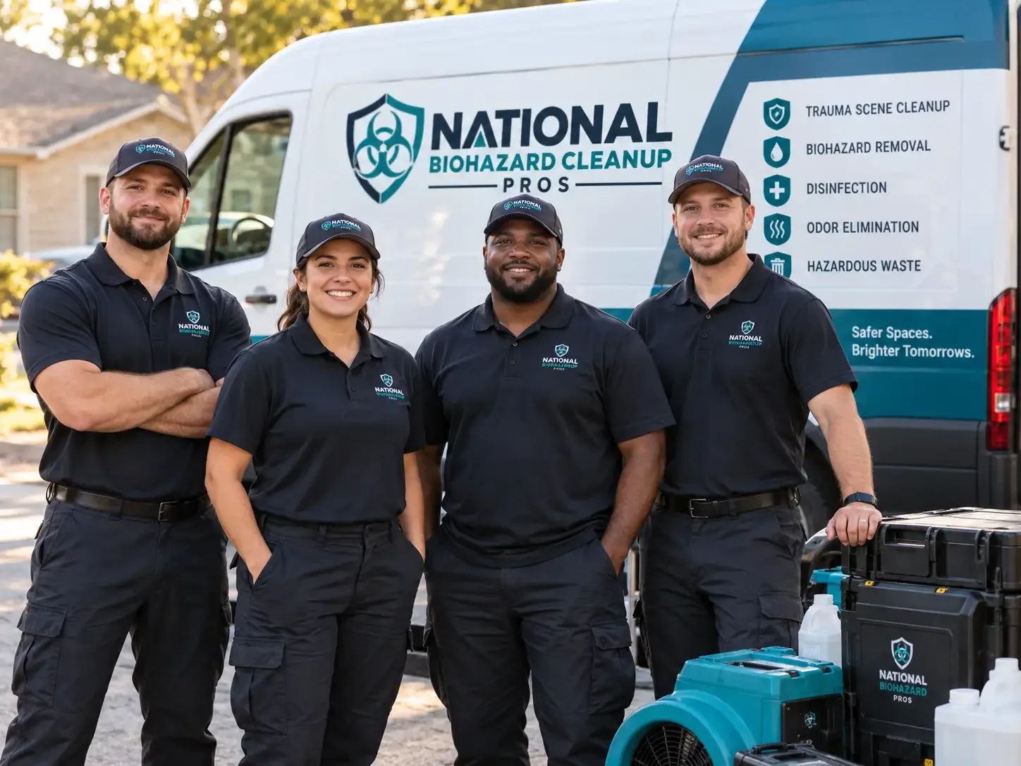 Biohazard Cleanup company in Charlotte, TN