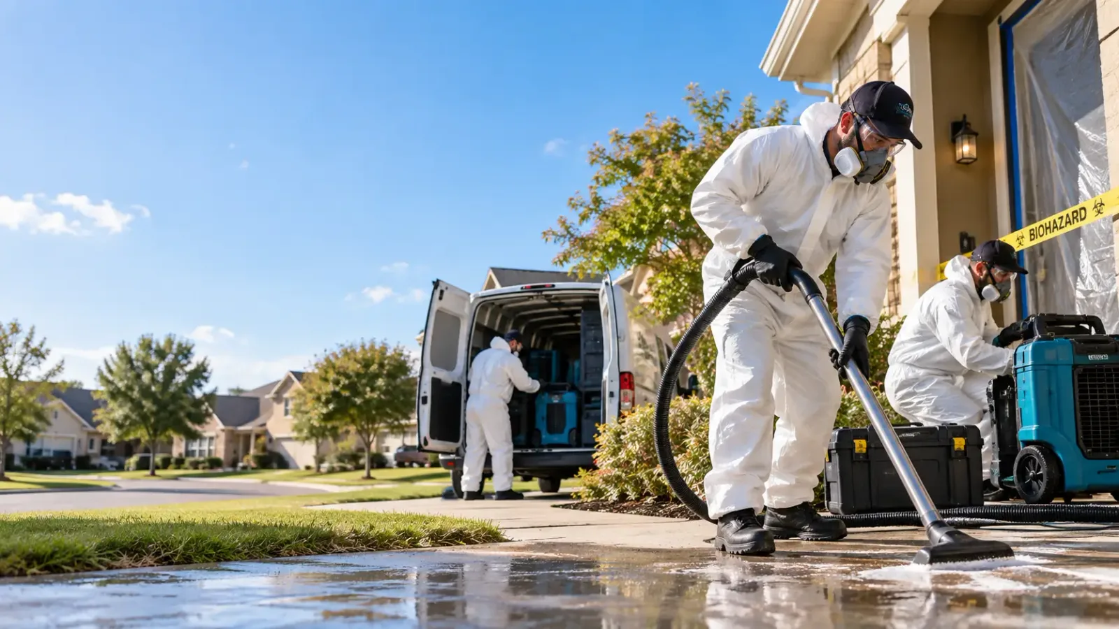 Biohazard Cleanup in Charlotte, TN